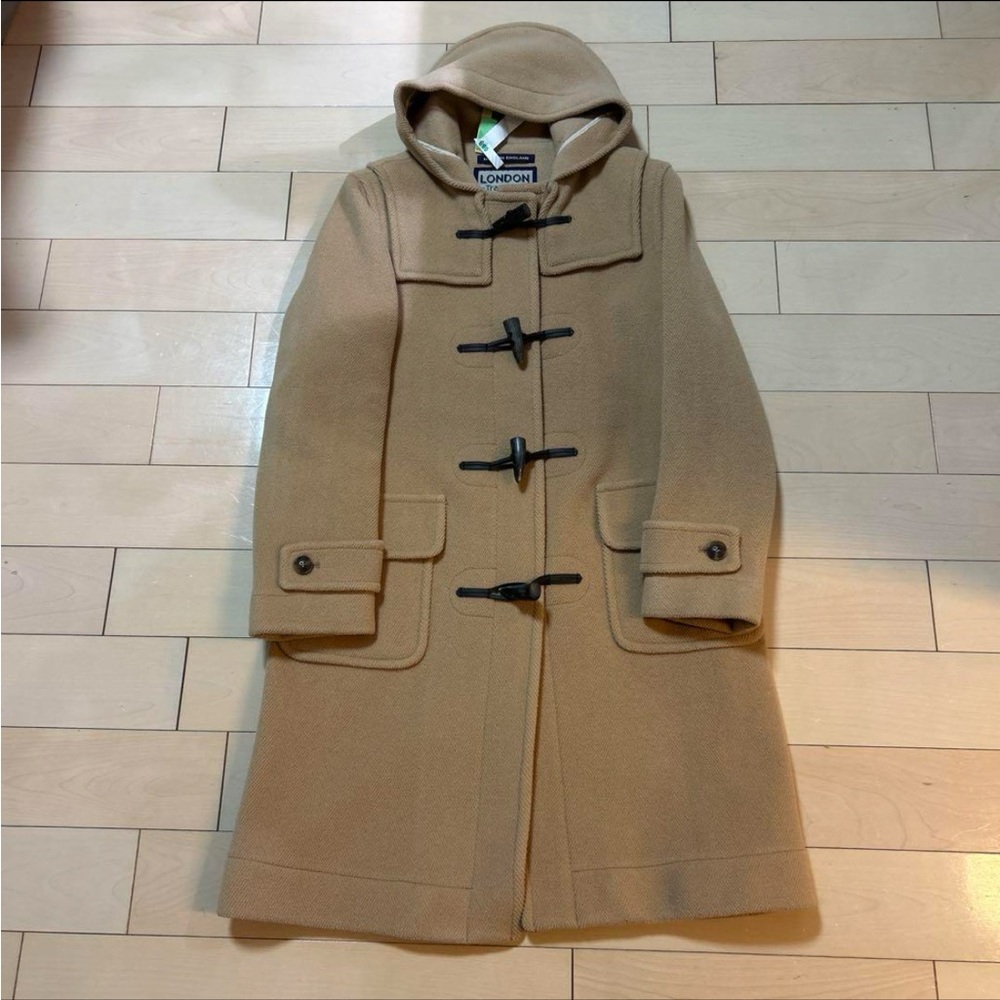 London Tradition 38 Tan Toggle Duffle Coat
